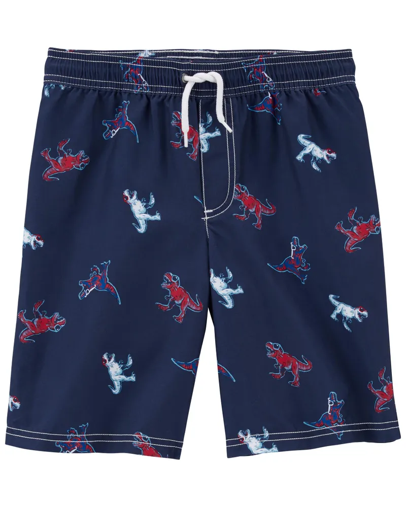 Dinosaur clearance swim trunks