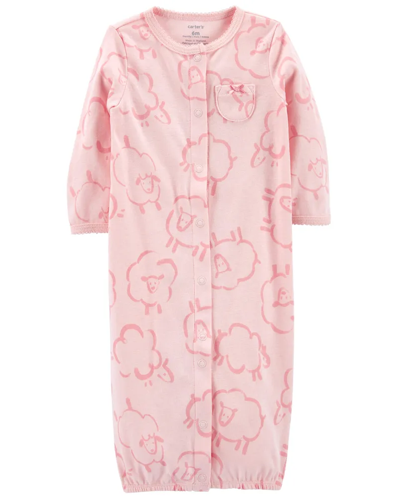 Carters converter gown sales