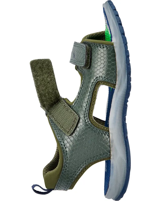 Carters dinosaur play sandals sales