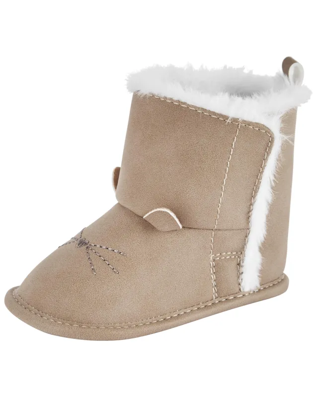 Carter's kitty top boots