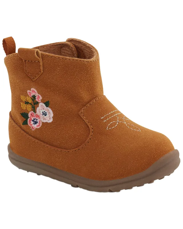 Carters Oshkosh Floral Every Step Boots Hillside Shopping Centre