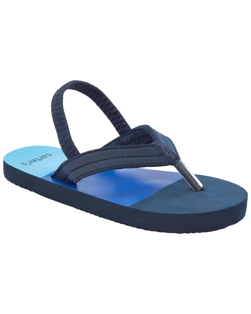 Carter's metallic hot sale play sandals