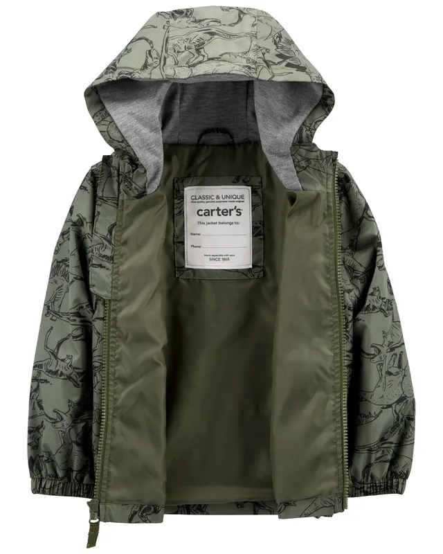 Oshkosh dinosaur jacket hot sale