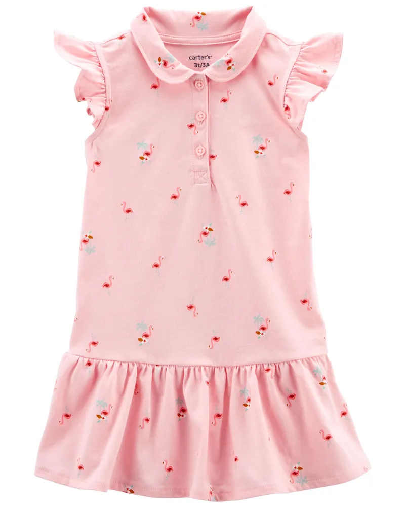 Carter's flamingo outfit sales