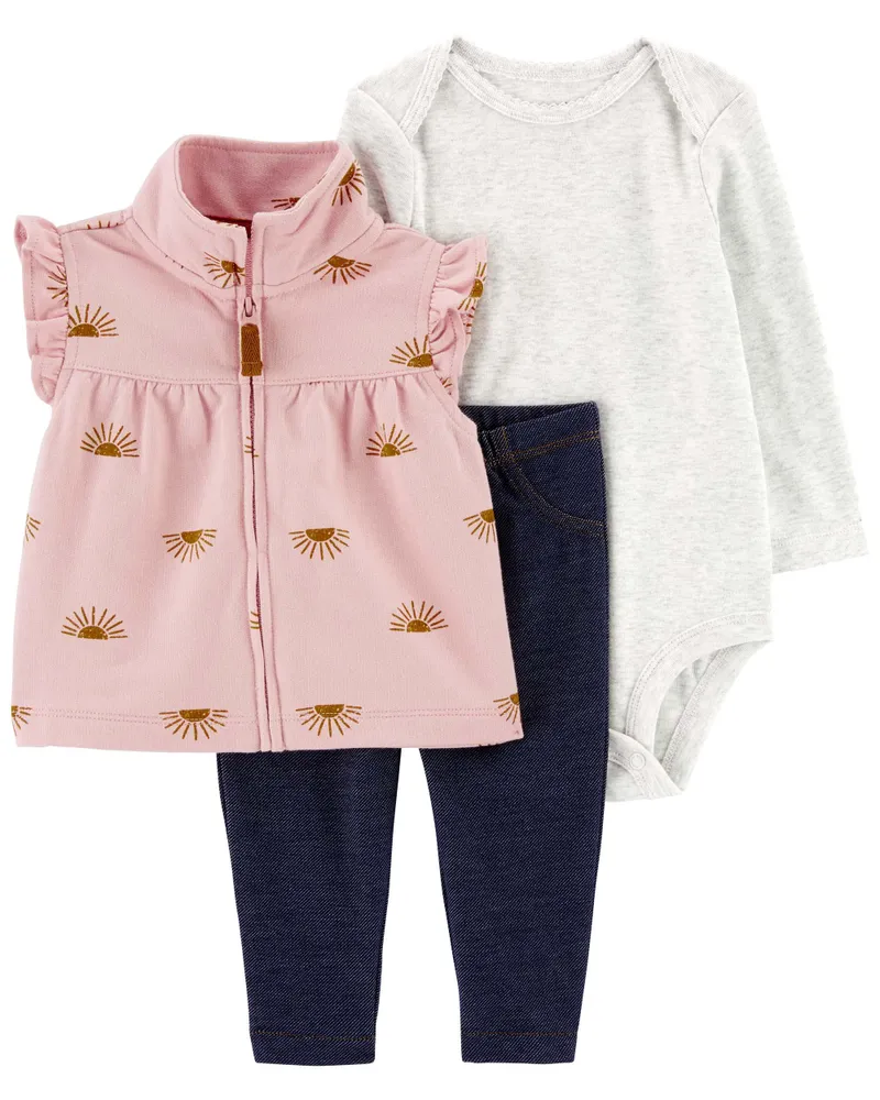 Carter's cheap vest set