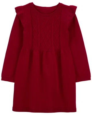 Carters discount sweater dress