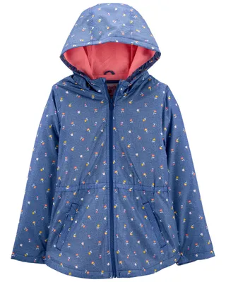 Oshkosh fleece sales lined jacket