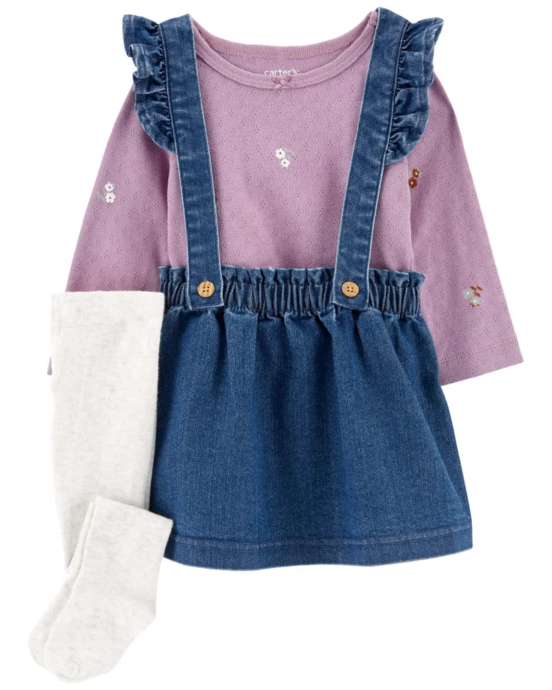 Carters Oshkosh 3 Piece Jumper Set Hillside Shopping Centre