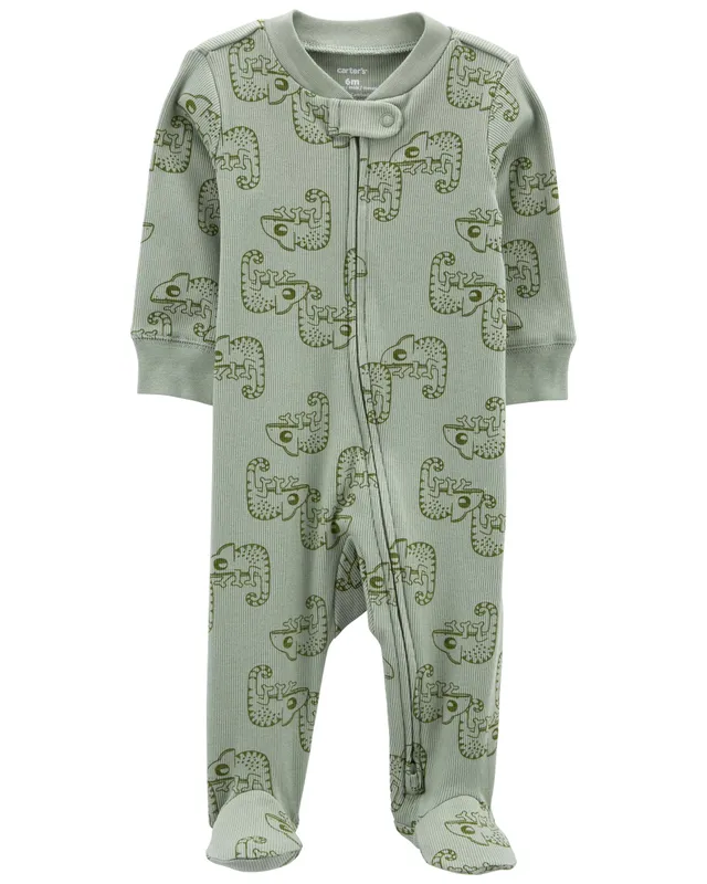 Carters shop zipper footie