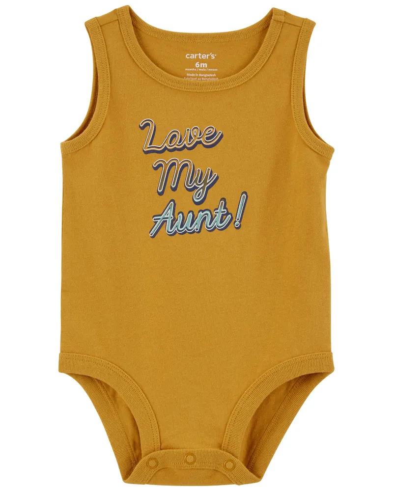 Carter's best sale love bodysuit