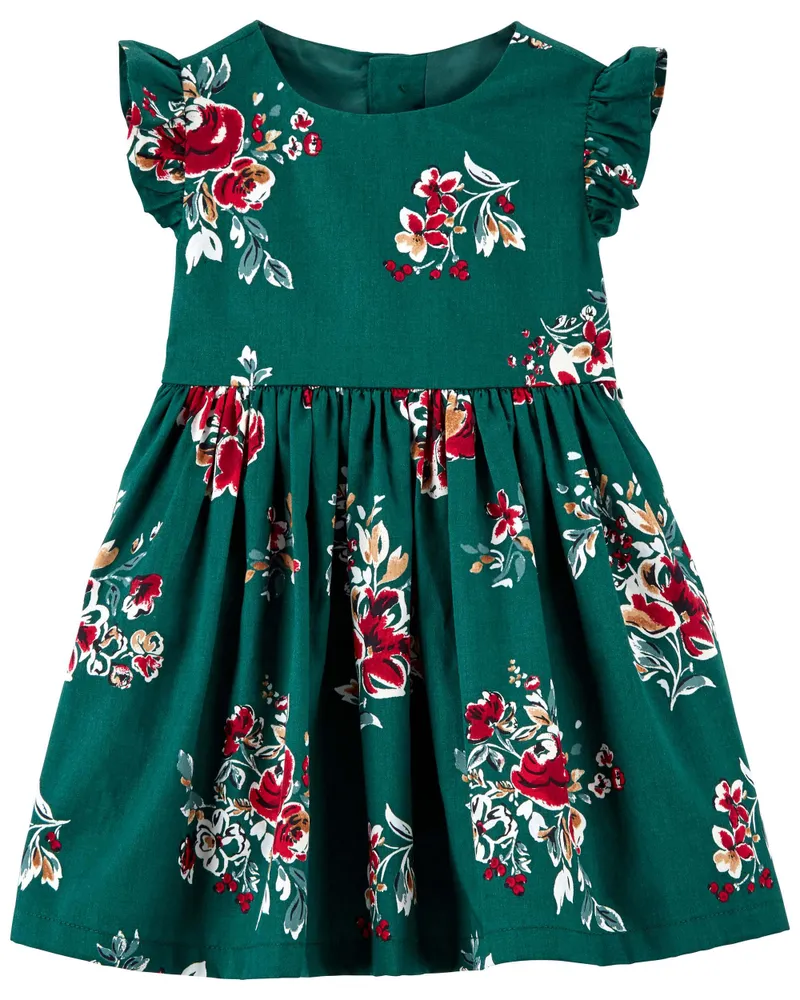 Oshkosh store floral dress