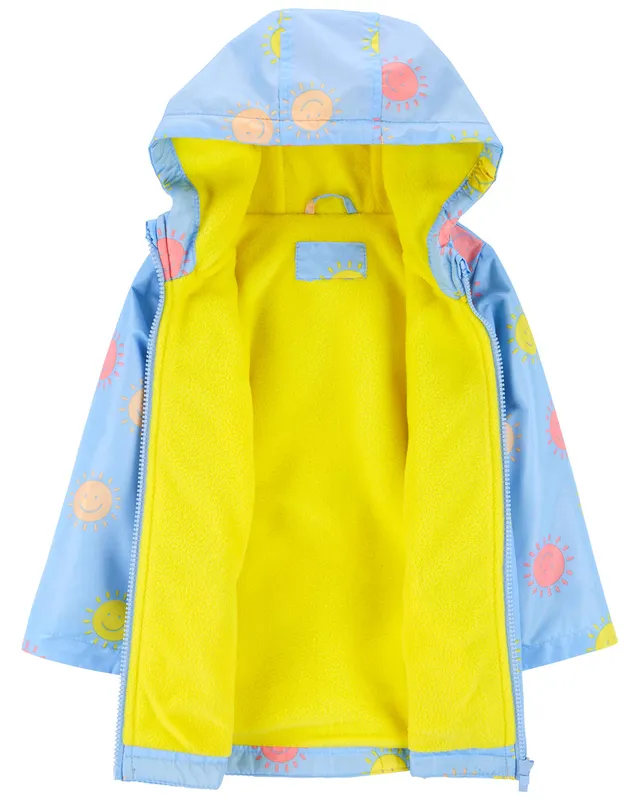 Carters Oshkosh Fleece Lined Rain Jacket Hillside Shopping Centre