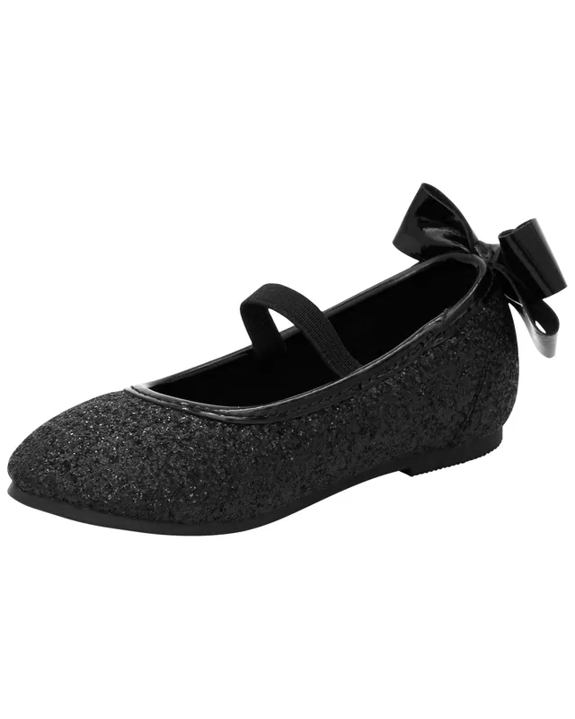 Carter's glitter ballet flats hotsell