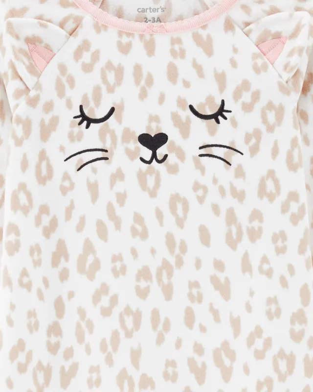 Carters Oshkosh Cat Fleece Nightgown The Pen Centre
