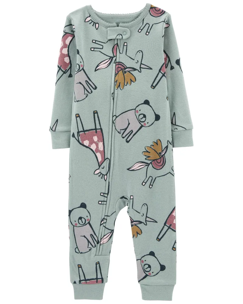Cotton footless pajamas cheap