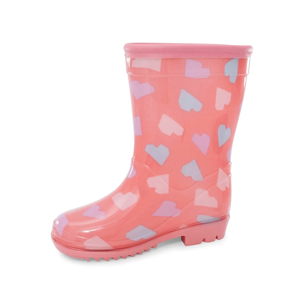 Carters Oshkosh Heart Print Rain Boots Bramalea City Centre