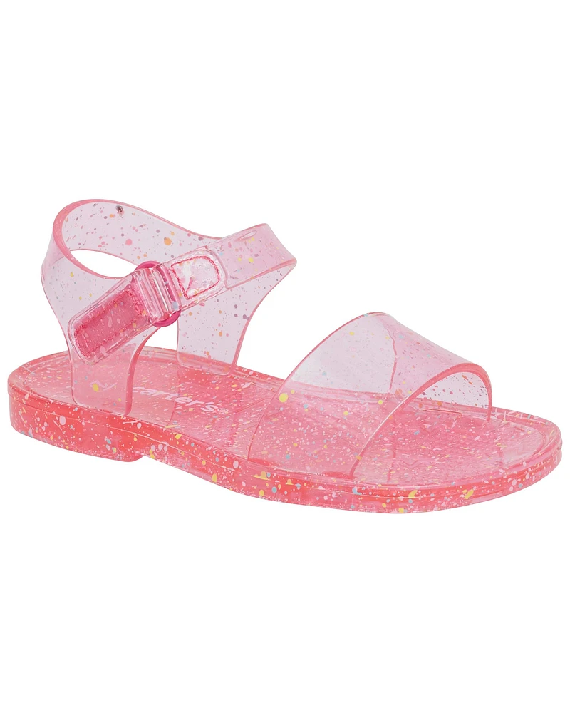 Oshkosh jelly sandals store