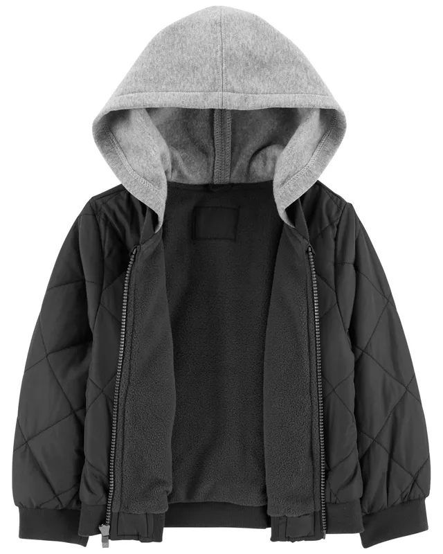 Carter's fleece outlet lined jacket