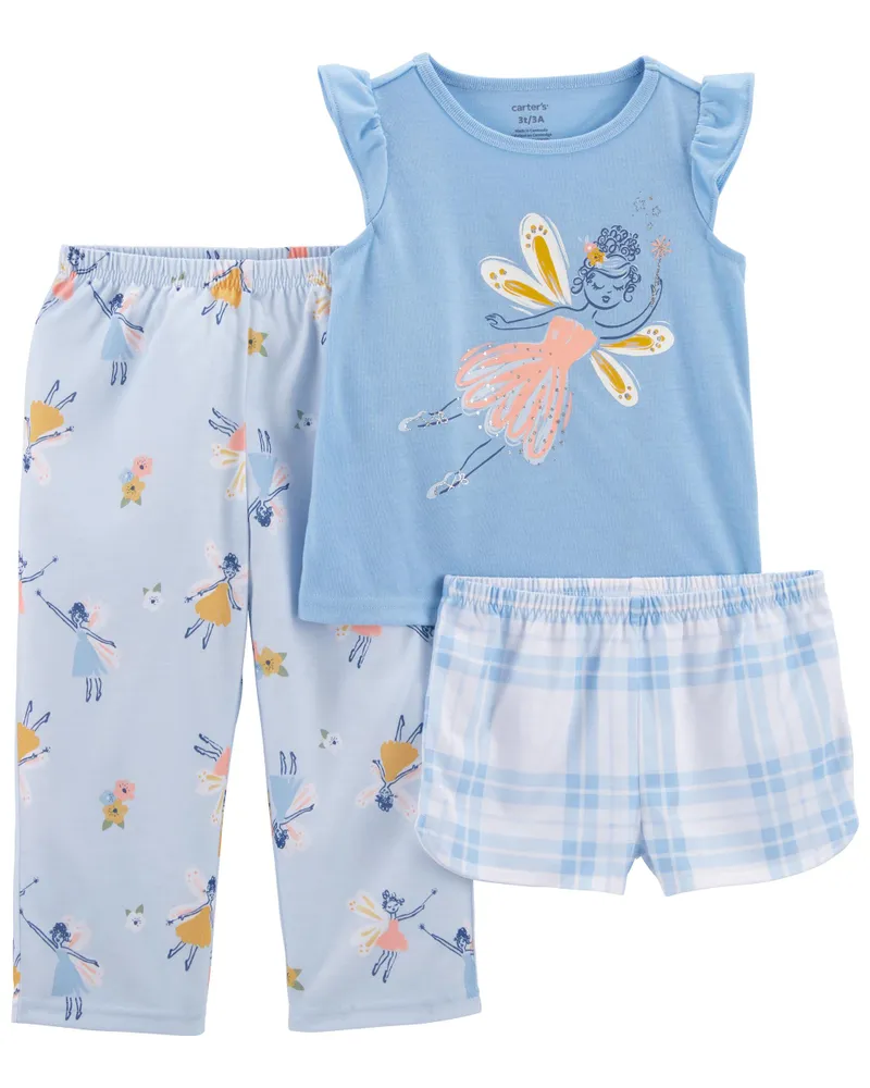 Carters shorts sale pajamas