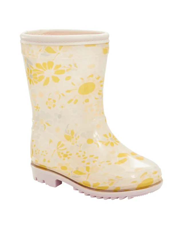 Carter's polka dot deals snow boots
