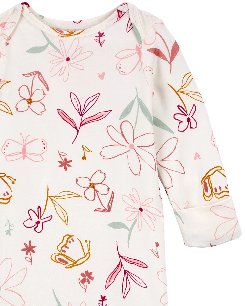 Carters baby gowns sale