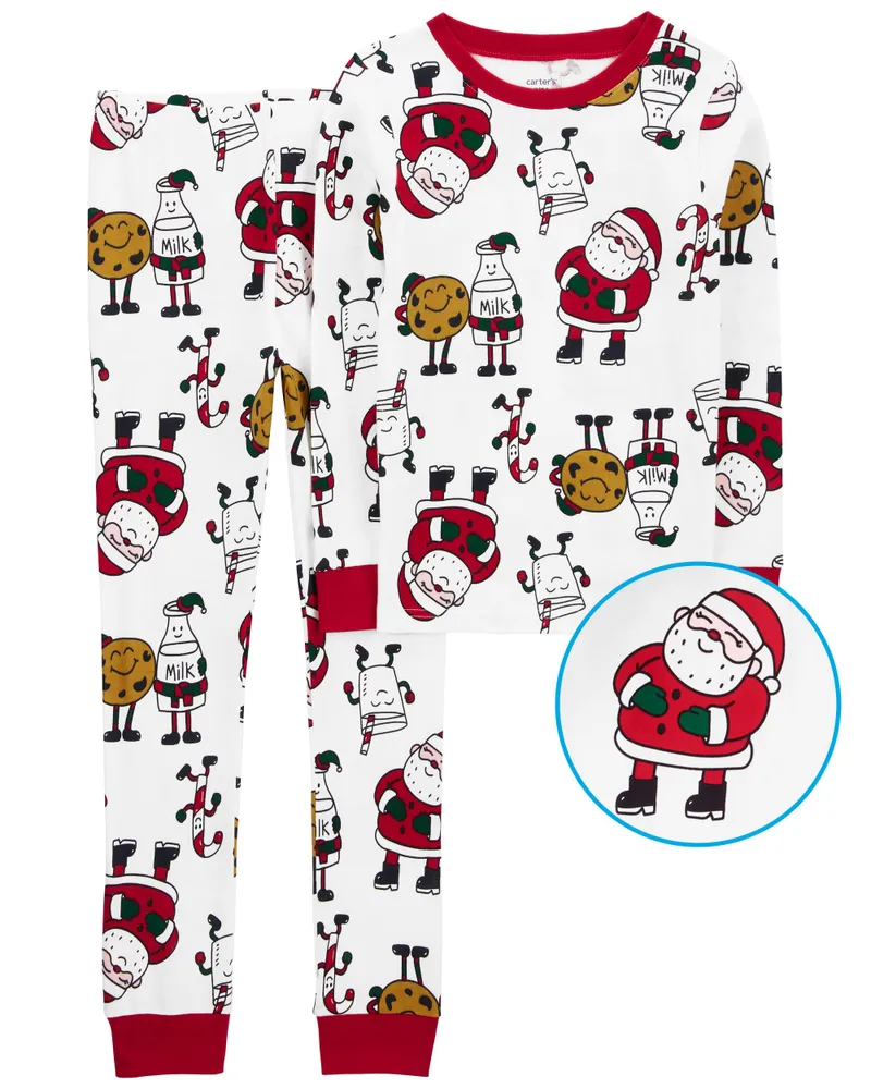 Carters candy deals cane pajamas