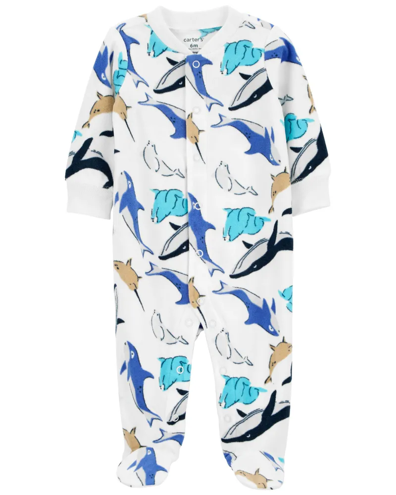 Carters mitten cuff onesie deals