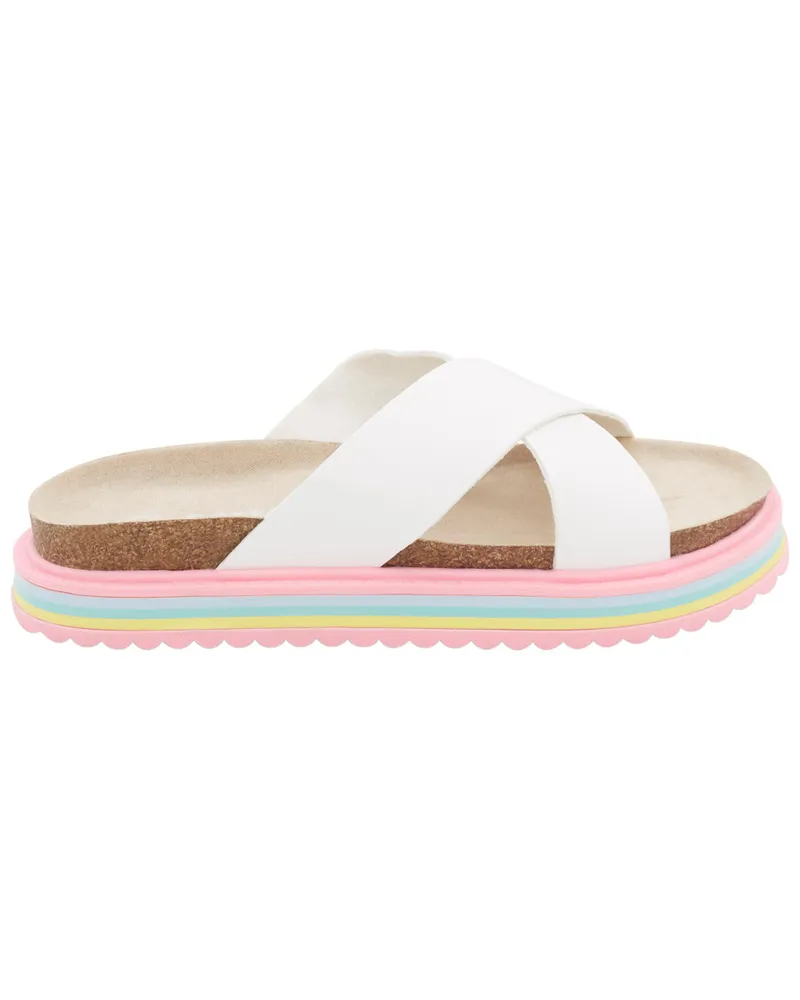 Carter's rainbow 2024 sandals