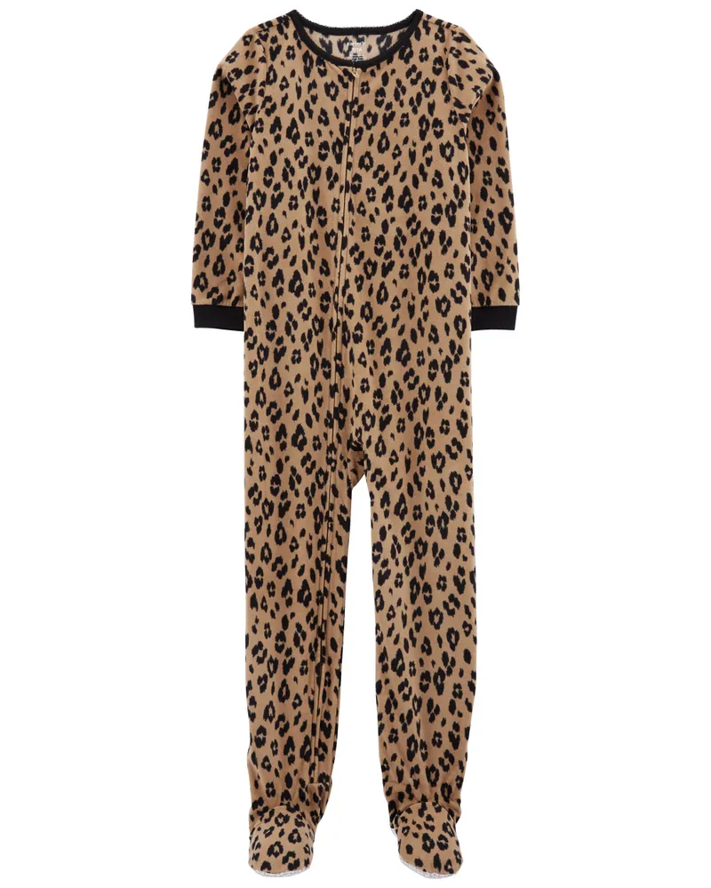 Carters animal sales pajamas