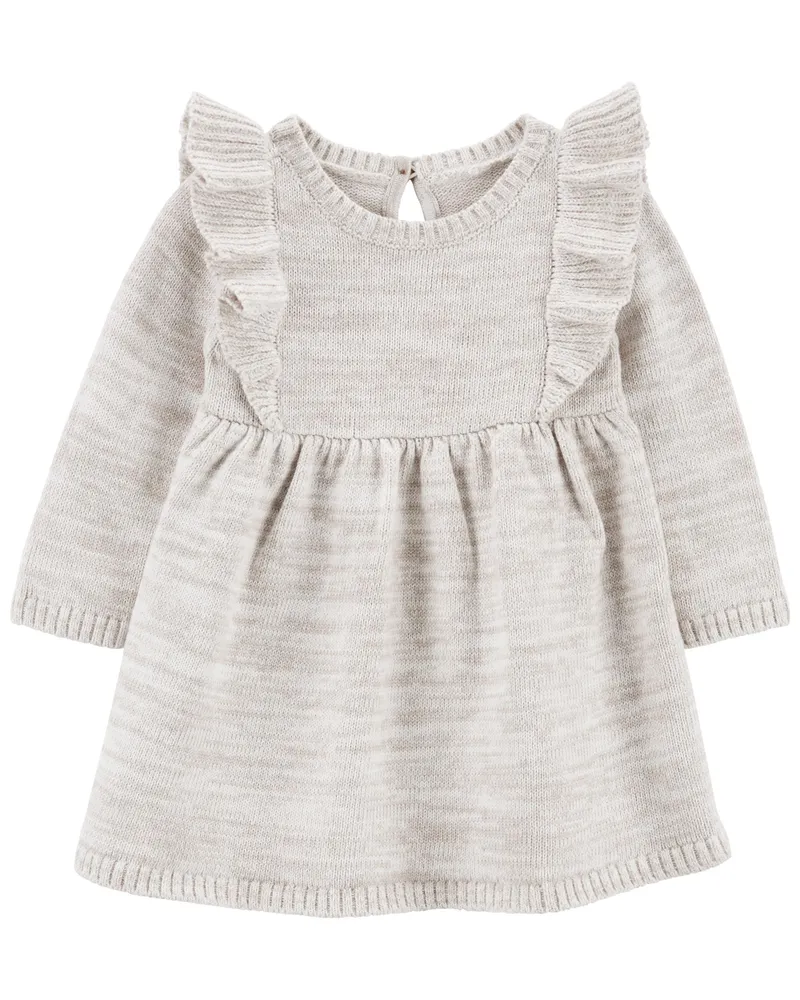 Carters white sale sweater