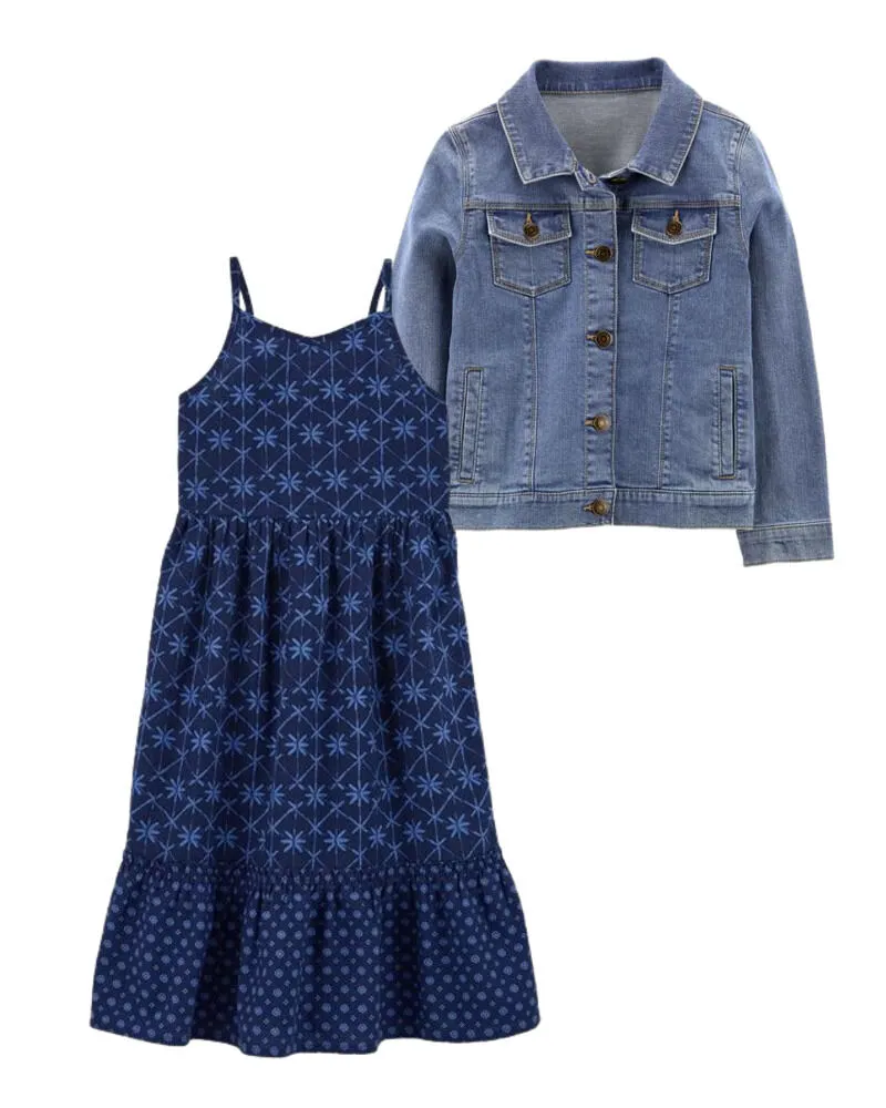 Carters baby outlet denim jacket