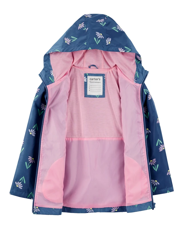 Carters Oshkosh Colour Changing Rain Jacket | Hillcrest Mall