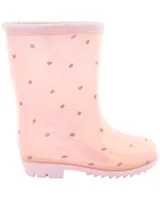 Polka dot rain boots store