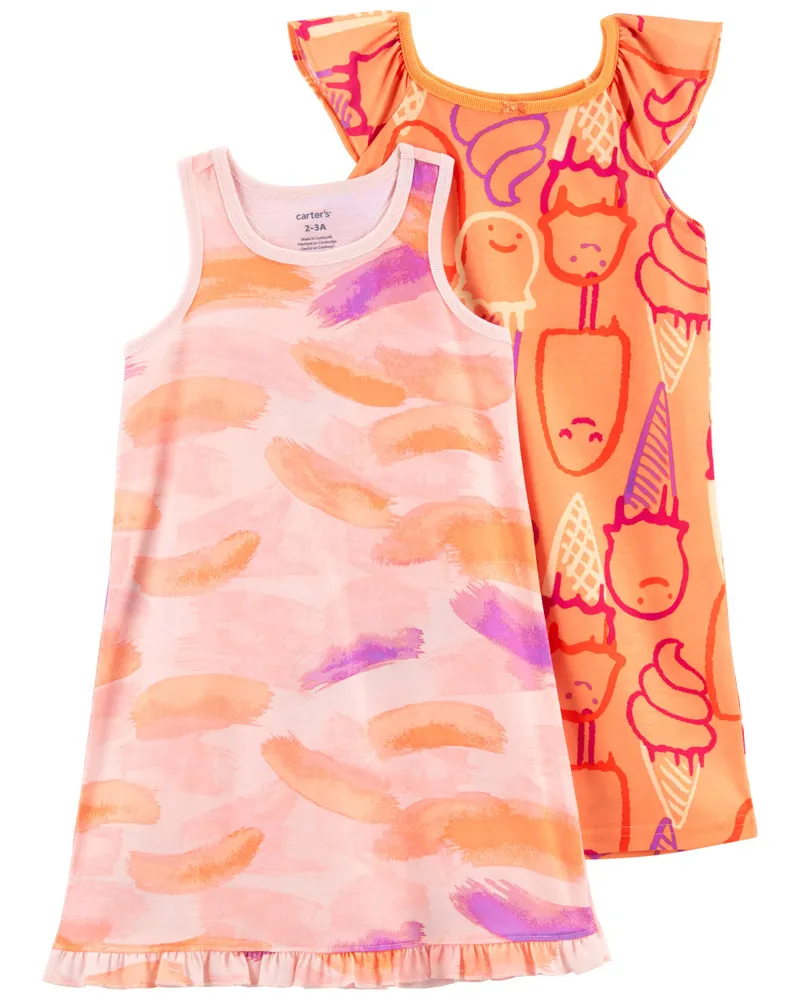 Carters hotsell nightgowns girl