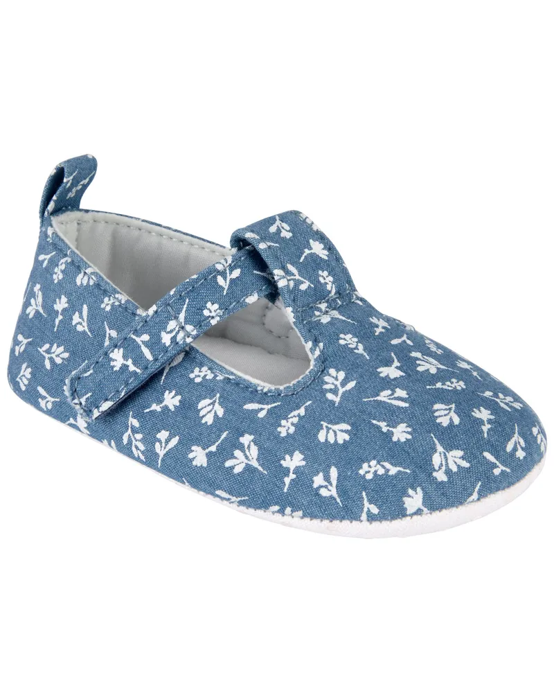 Carter's chambray cork sandals clearance