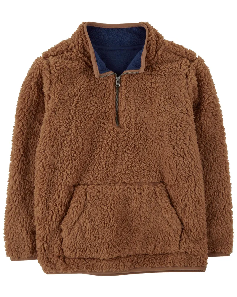 Carters Oshkosh Quarter Zip Fleece Pullover The Pen Centre