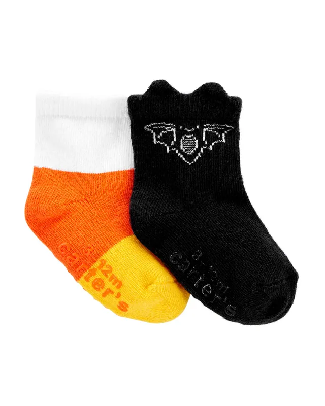 Carters Oshkosh 2 Pack Halloween Socks Hillside Shopping Centre