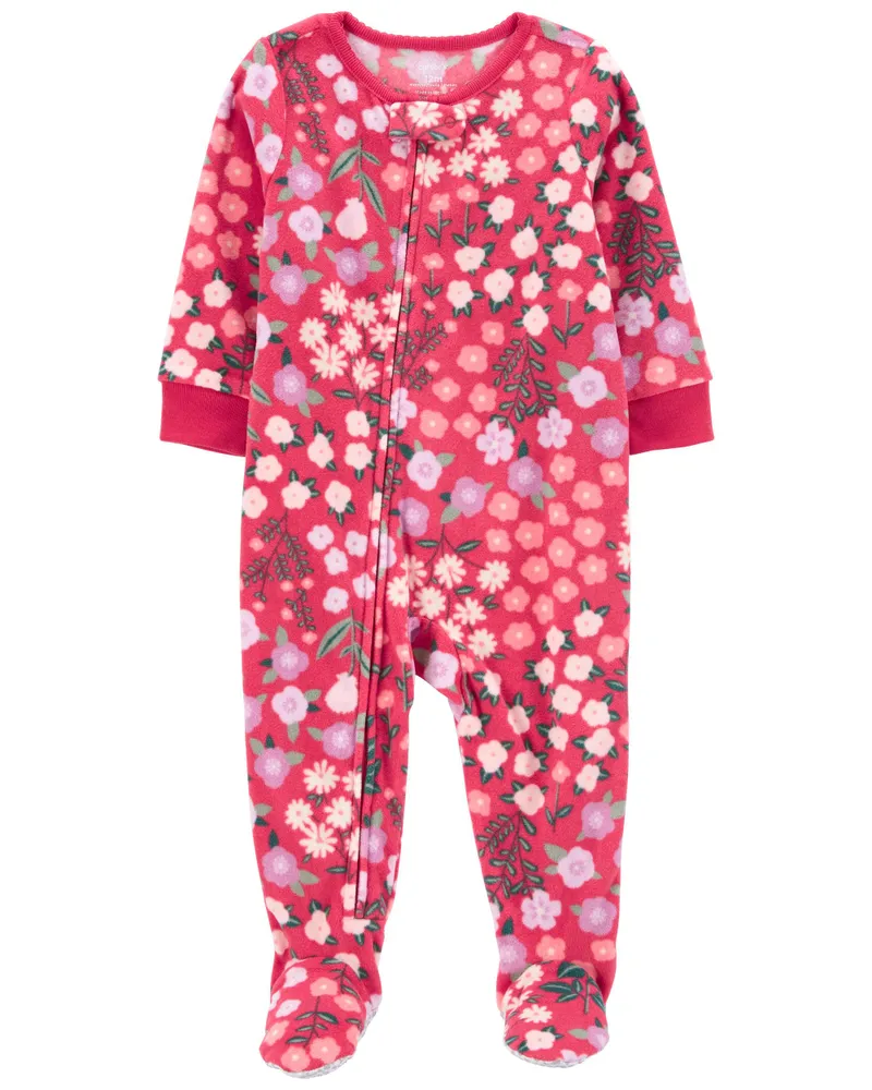 Carters Oshkosh Toddler 1 Piece Fleece Foot Pjs The Pen Centre