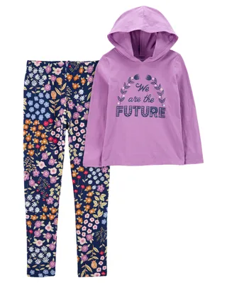 Carter's cozy new arrivals fleece leggings