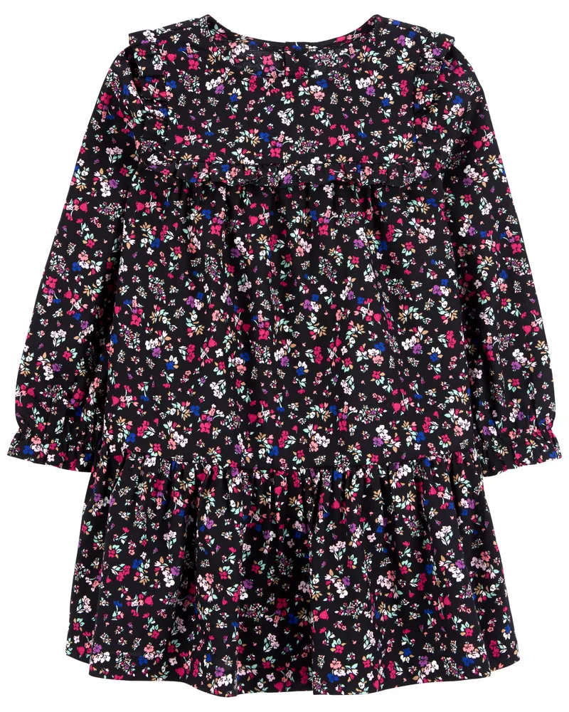 Carters floral hot sale holiday dress