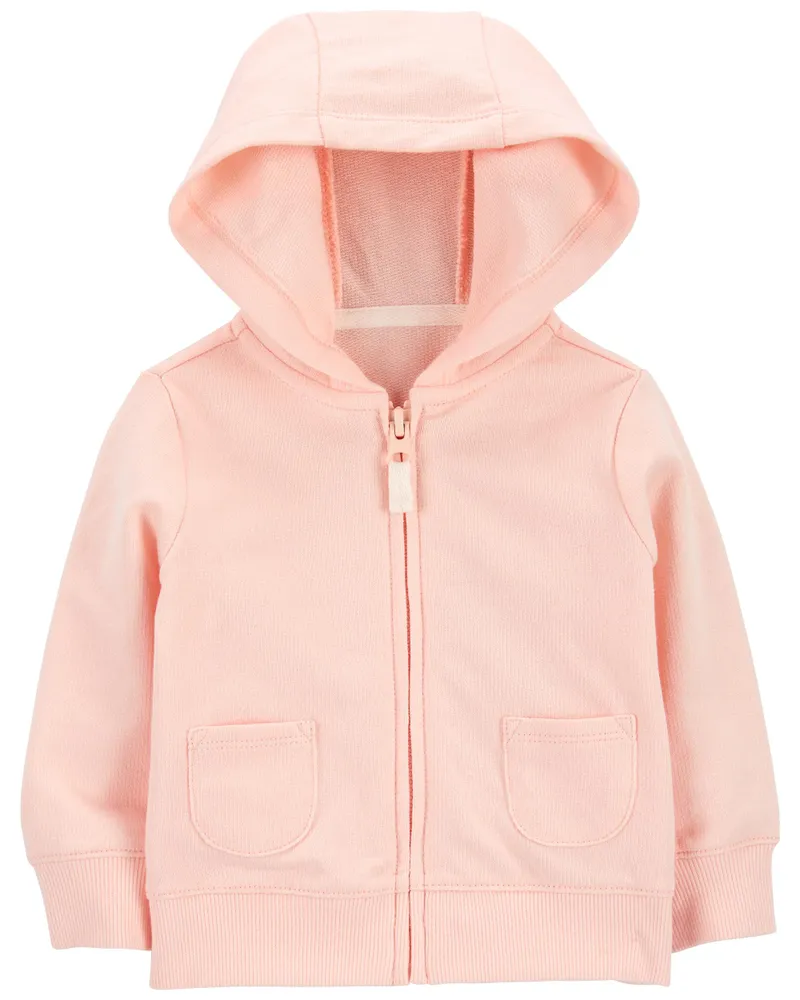 Carter's fleece deals zip up jacket