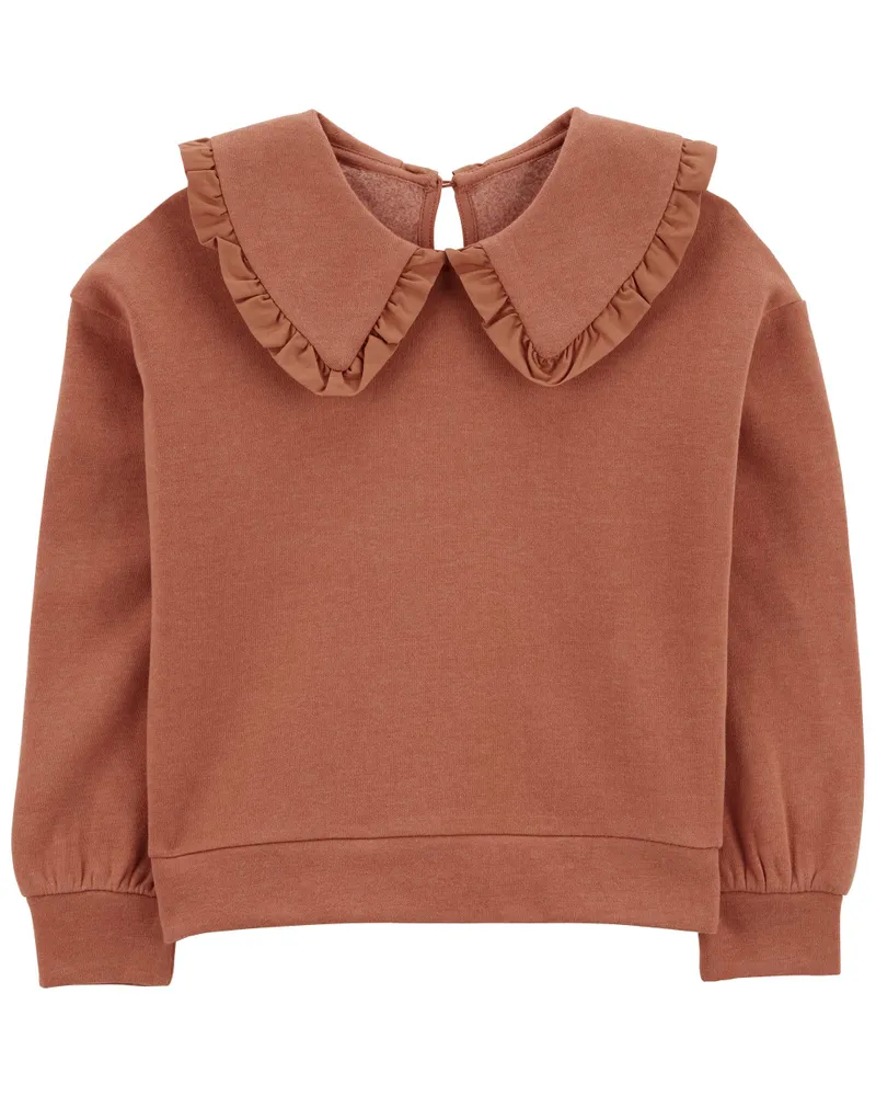 Carters fleece cheap pullover