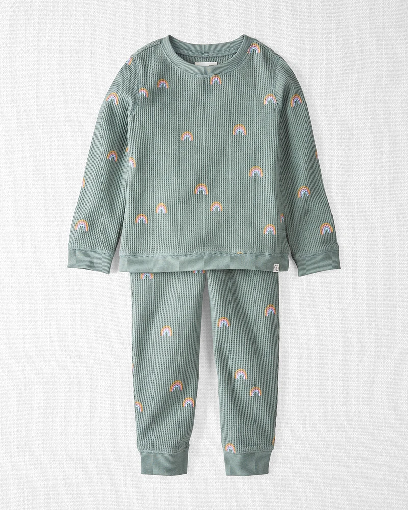 Carters waffle pajamas on sale