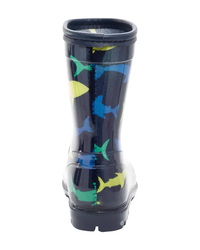 Carters Oshkosh Shark Print Rain Boots Hillside Shopping Centre