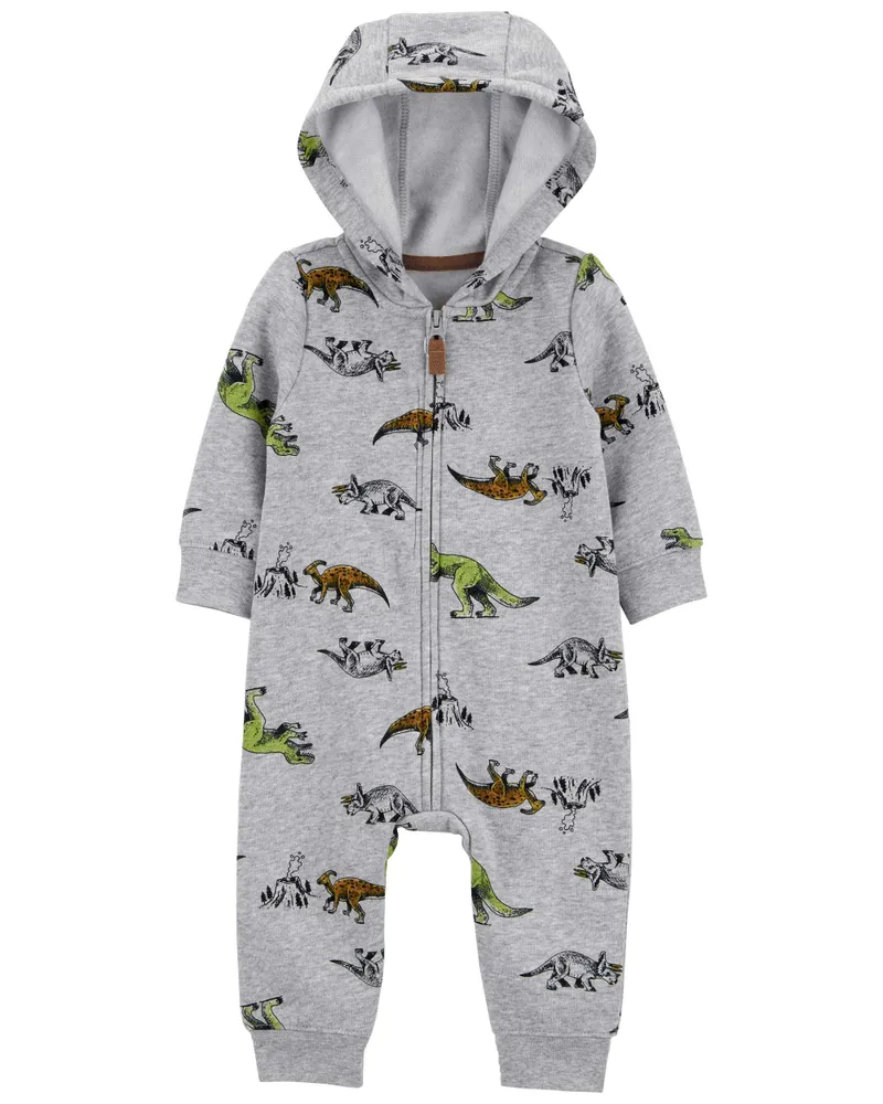 Carters sales fleece suit