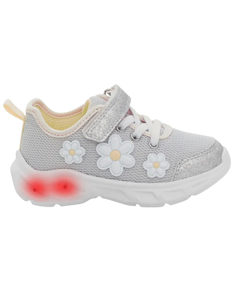 Carters Oshkosh Carter s Daisy Light Up Sneakers The Pen Centre