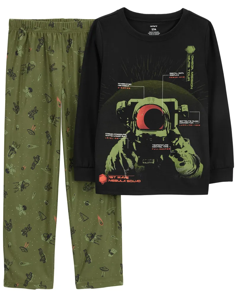 Carter's 2 piece fleece pajamas sales
