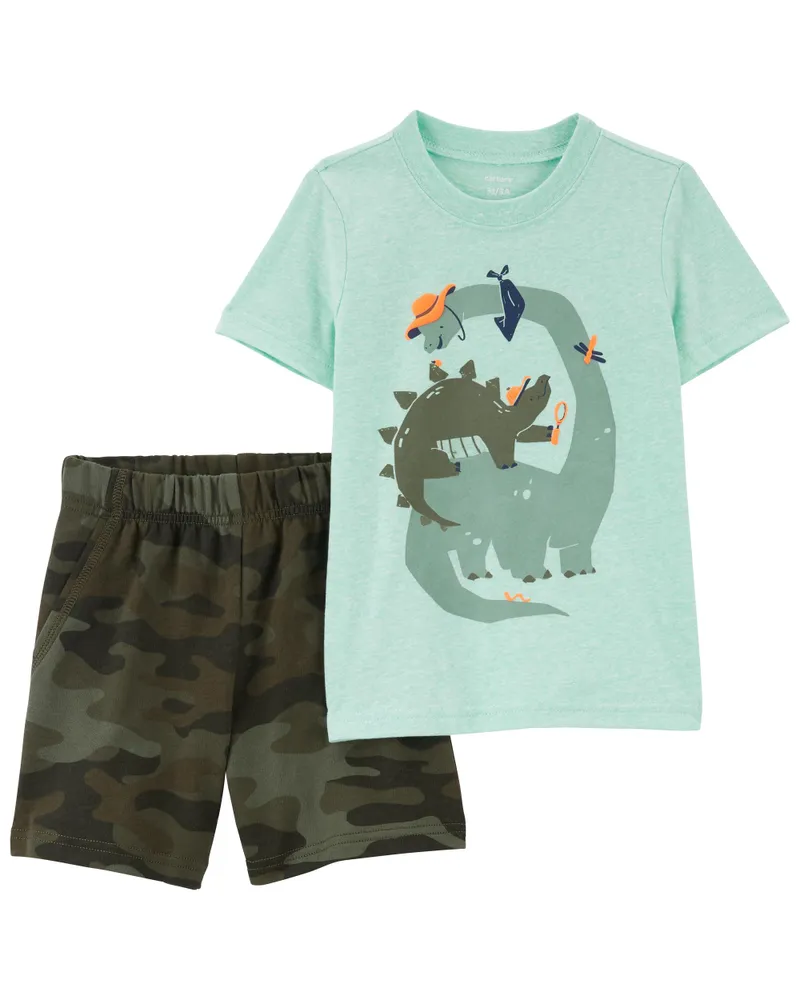 Carters sale dinosaur set