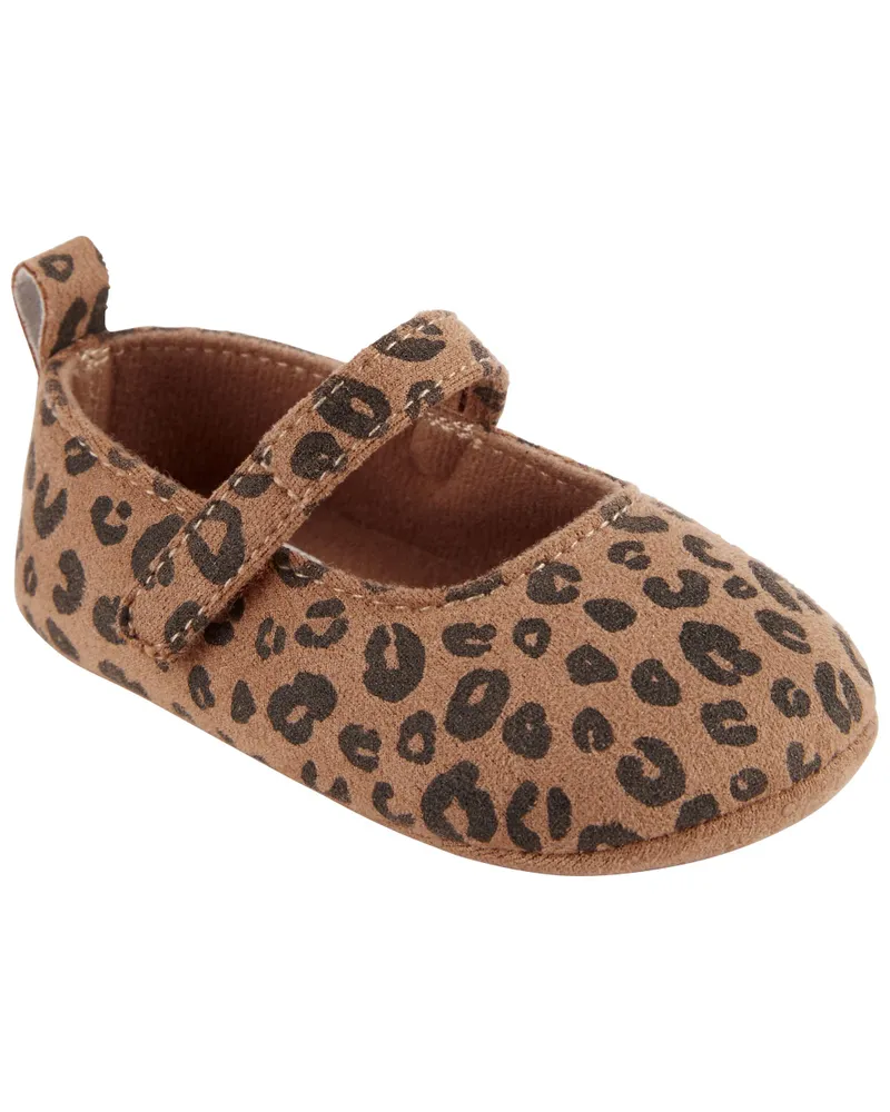 Leopard print baby 2025 shoes