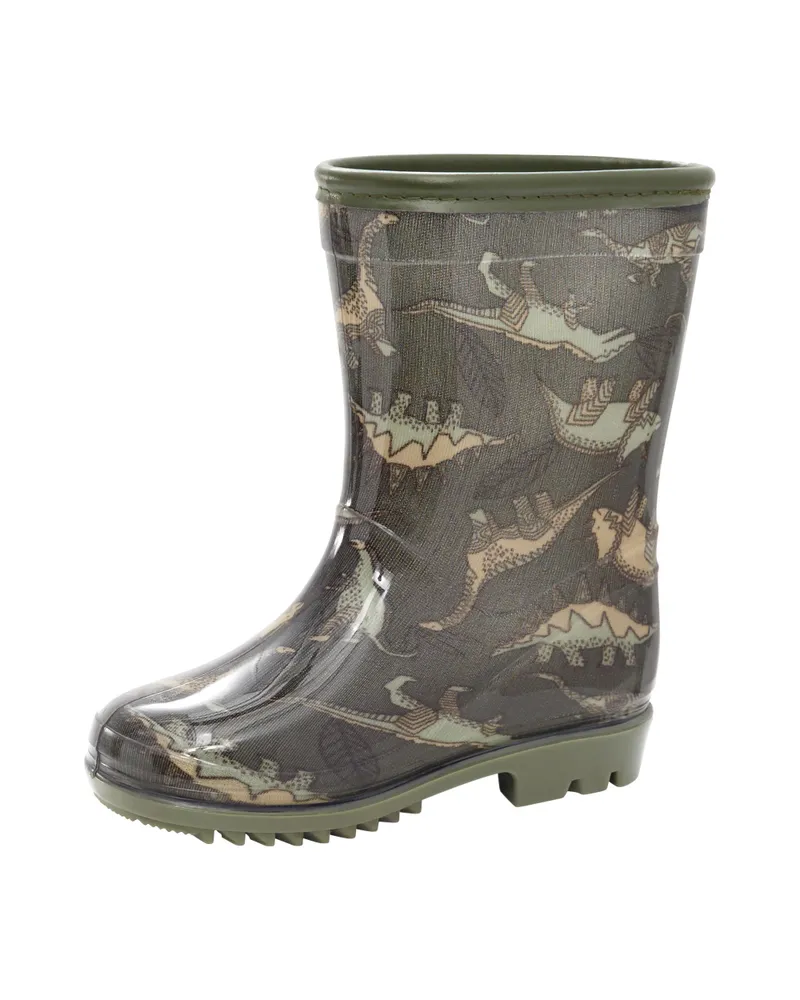 Carters Oshkosh Dino Print Rain Boots Square One